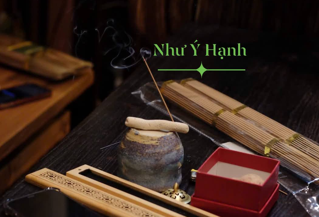 VÌ SAO THẮP NHANG TRẦM BỊ TẮT 2